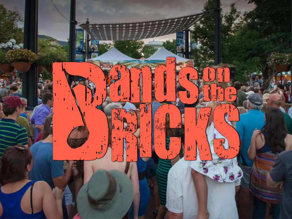 Bands on the Bricks