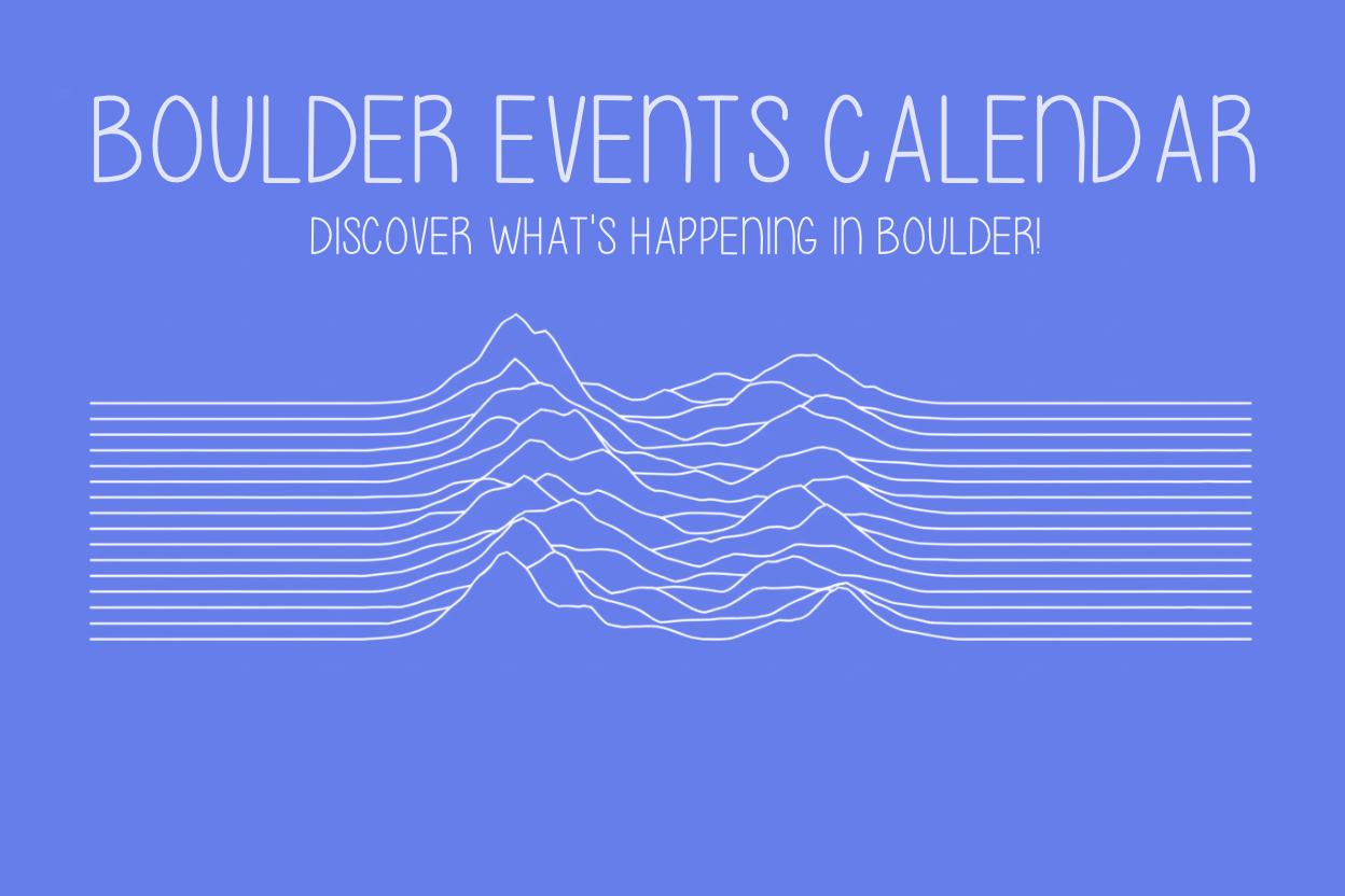Boulder Events Calendar
